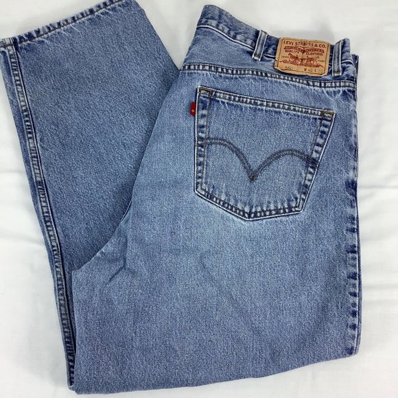 LEVI'S 560 Comfort Fit Jeans Size *40 X 30 00560-4886 actual *41 X 28.5 - Picture 1 of 10